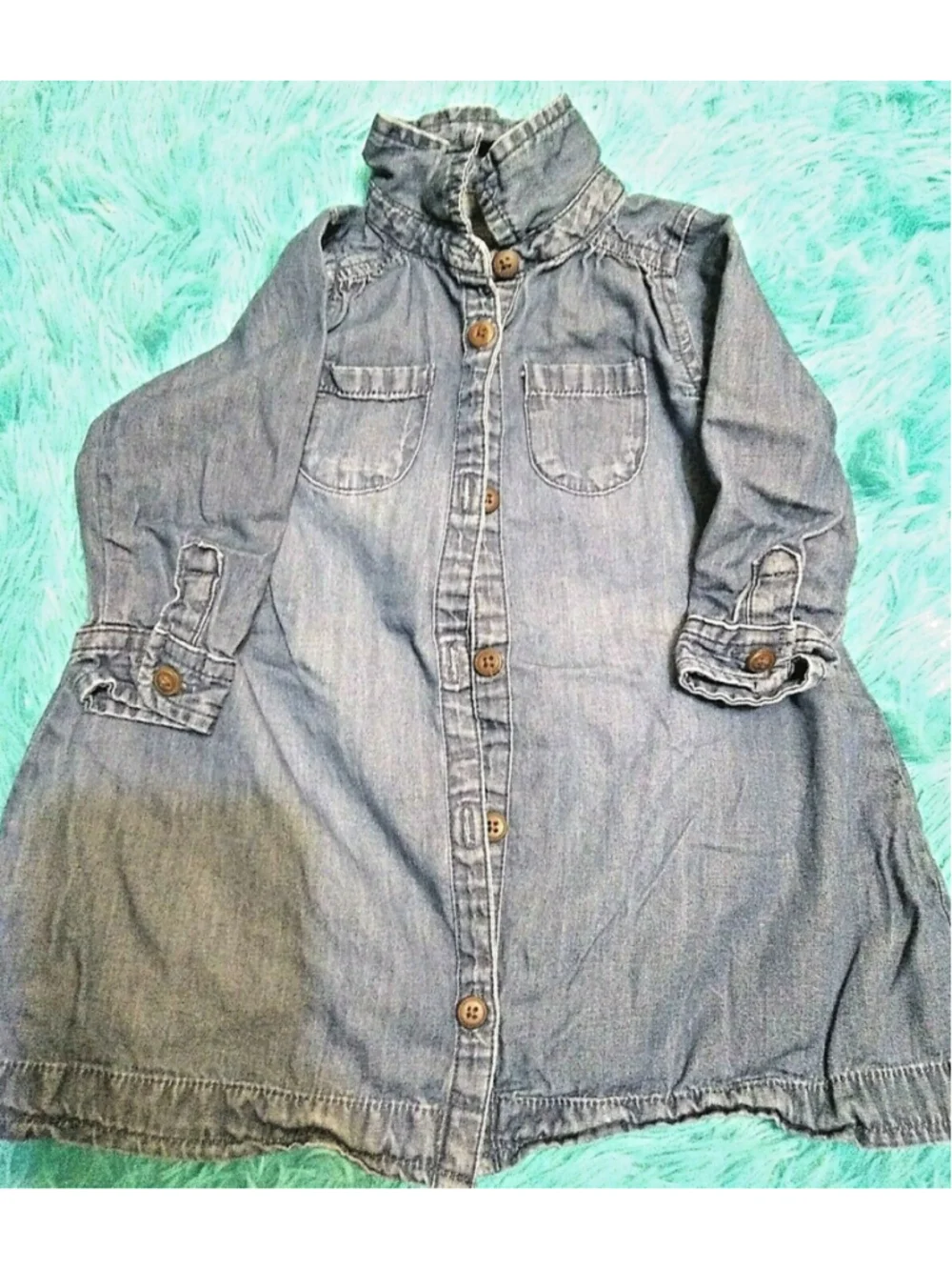 baby girl clothes tunic tops, dresses, fall, winter pre-owned size 6-12 months